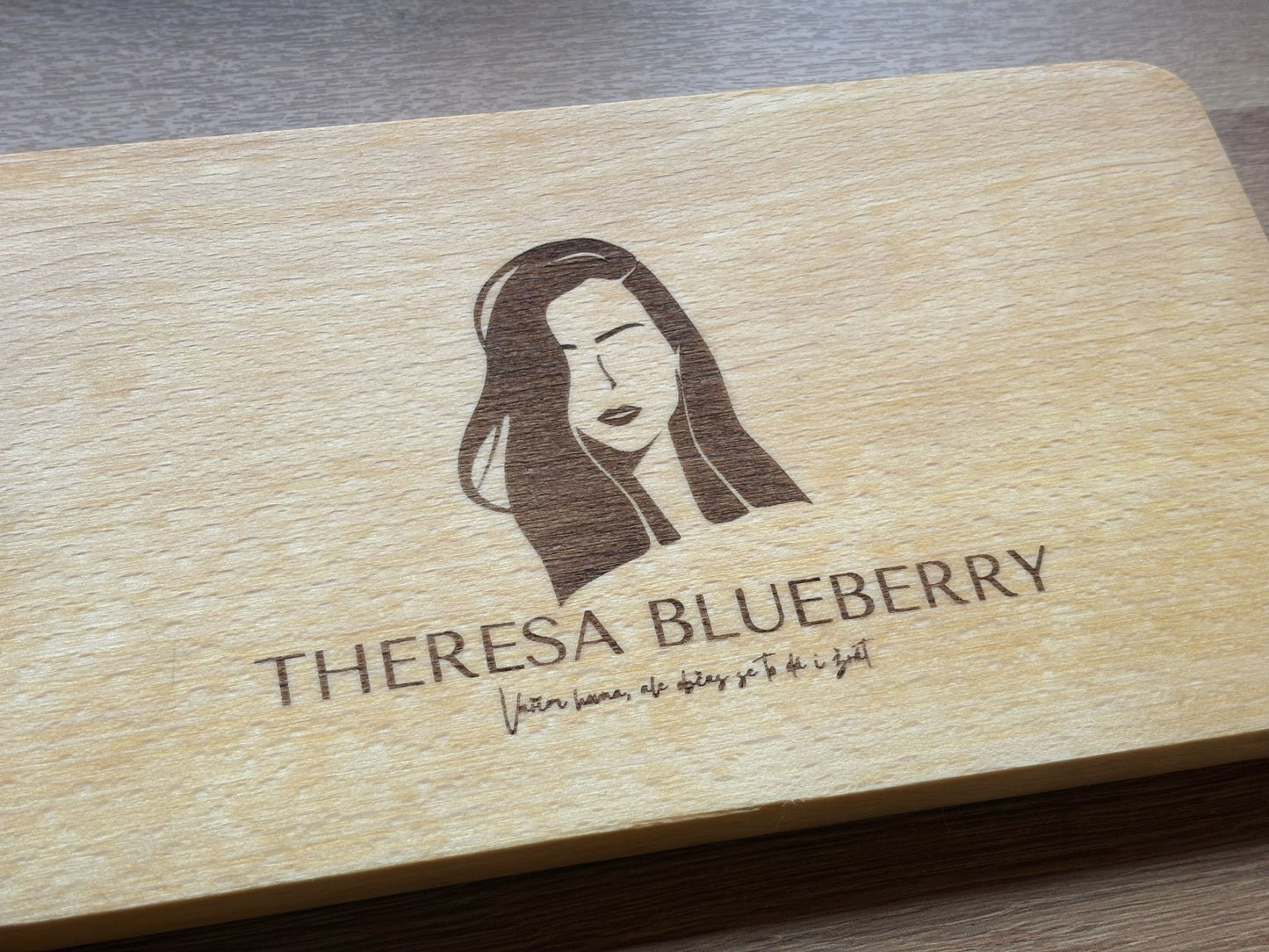 Prkénko Theresa Blueberry Mini