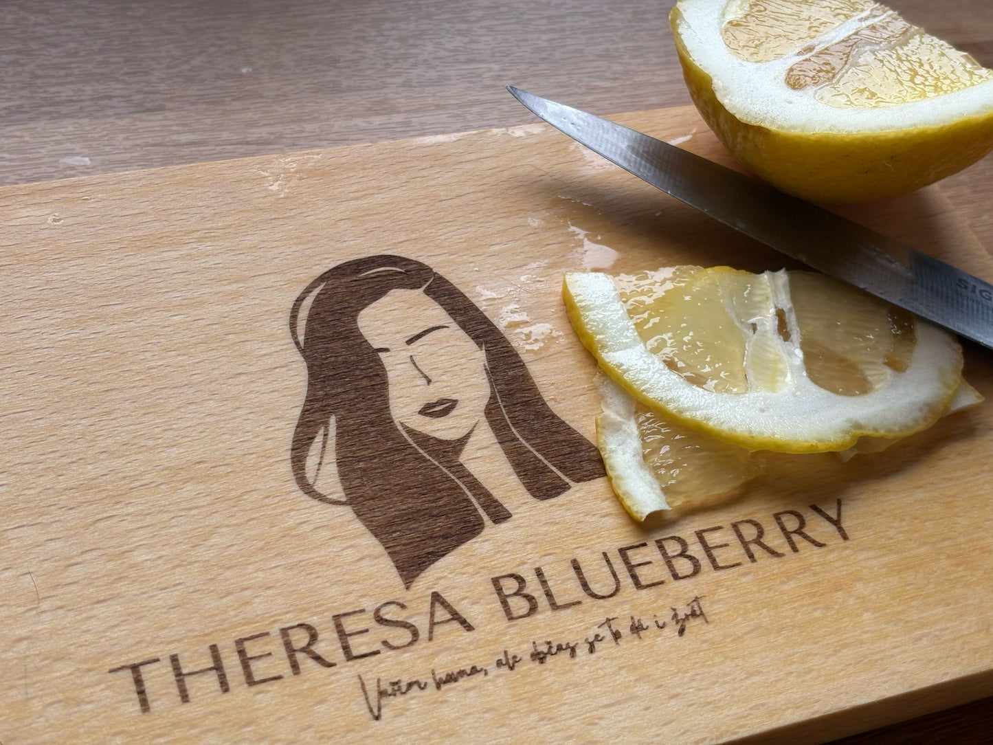 Prkénko Theresa Blueberry Mini