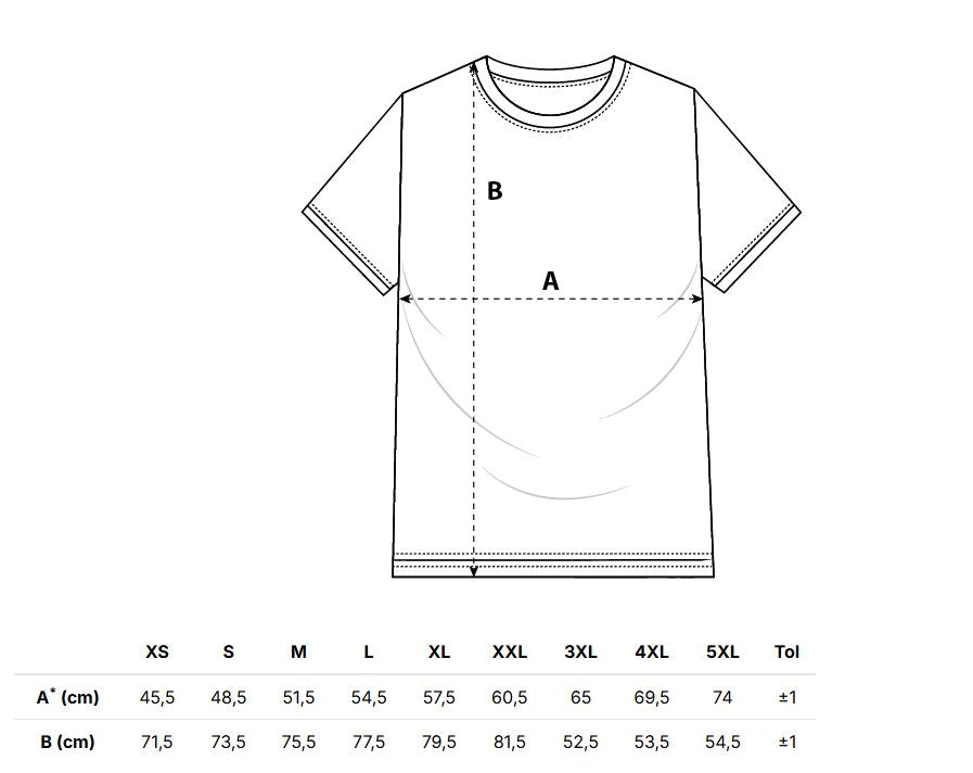 The Basics: Tričko Minimalist
