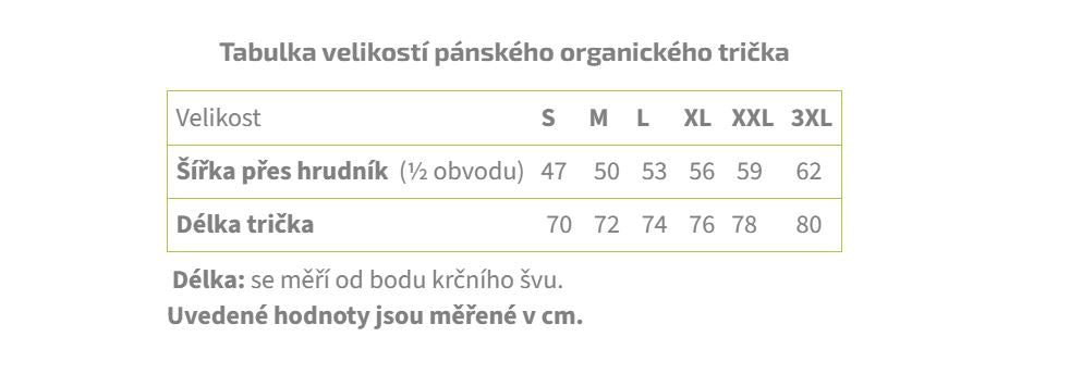 The Premium: Tričko Minimalist